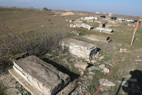Azərbaycan qəbiristanlıqların dağıdılması ilə bağlı beynəlxalq təşkilatlara hesabat təqdim edəcək - FOTO