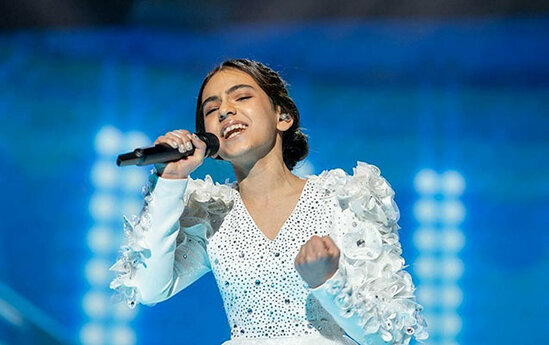 Azərbaycan "Uşaq Avroviziyası - 2021"də beşinci oldu - Video+Yenilənib