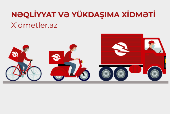 Xidmetler.AZ - Nəqliyyat və yükdaşıma xidmətləri