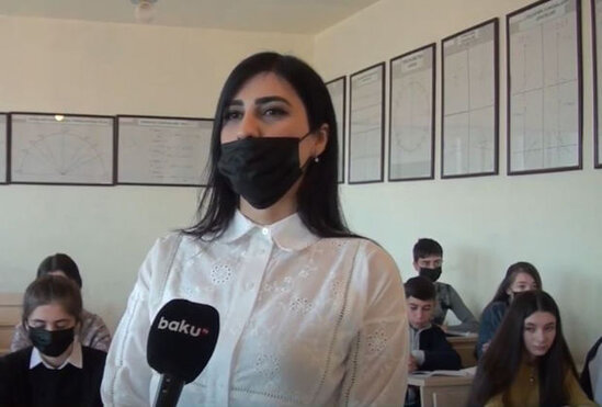Dərs demək üçün hər gün Sumqayıtdan Qubaya gedib-gələn gənc müəllim - VİDEO