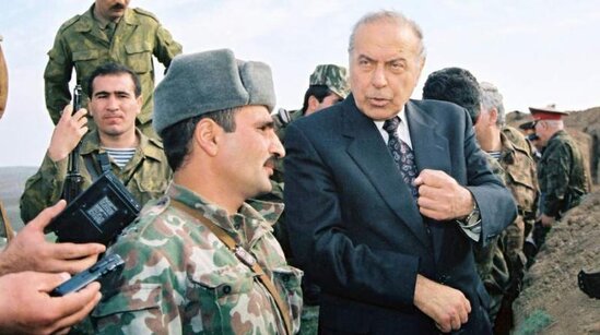 "Umummilli liderimiz Heydər Əliyev Qarabağ haqqında qətiyyətlə deyib ki..."