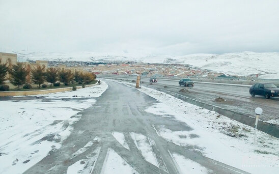 FHN havaların kəskin soyuması ilə əlaqədar əhaliyə müraciət edib