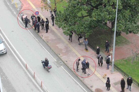 Motosikletlə piyadanı vurub atdı - ANBAAN VİDEO