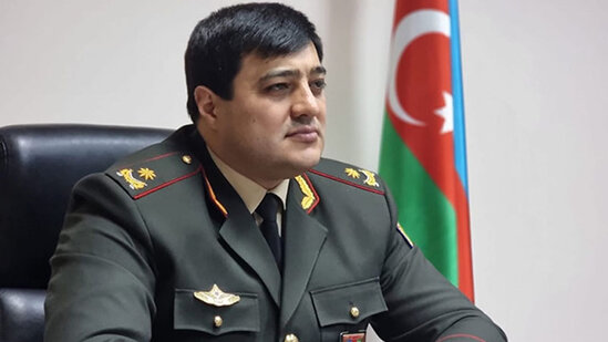 Nazir dünən general olan Raul Zeynalova yeni vəzifə verdi