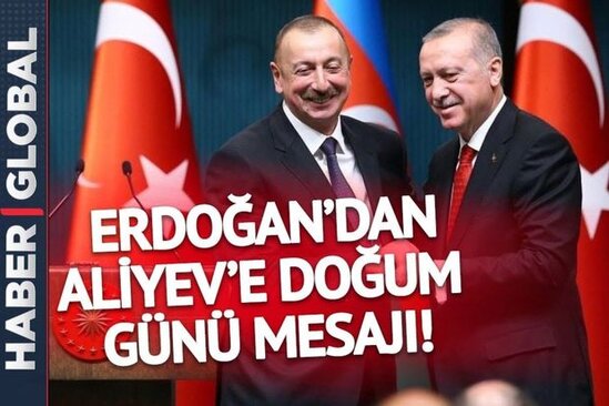 Rəcəb Tayyib Ərdoğan İlham Əliyevə müraciət etdi - VİDEO