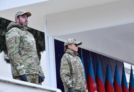 Prezident və ailəsinin Hadruta səfərindən FOTOLAR