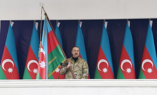 Prezident və ailəsinin Hadruta səfərindən FOTOLAR