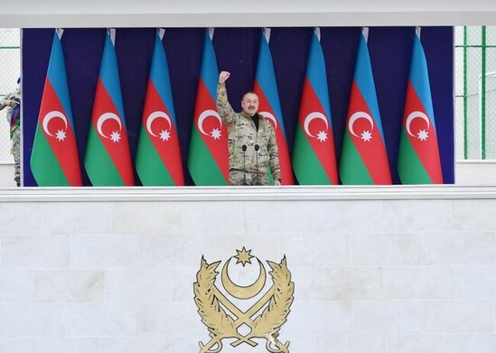Prezident və ailəsinin Hadruta səfərindən FOTOLAR