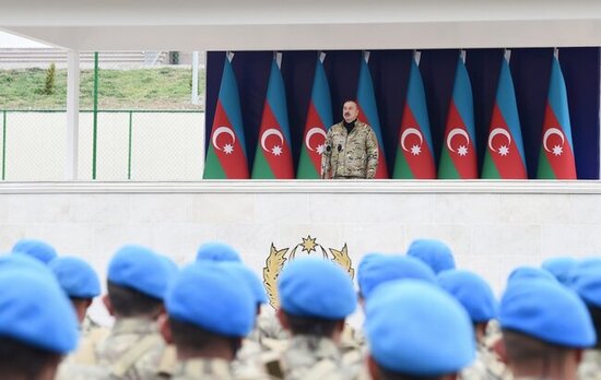 Prezident və ailəsinin Hadruta səfərindən FOTOLAR