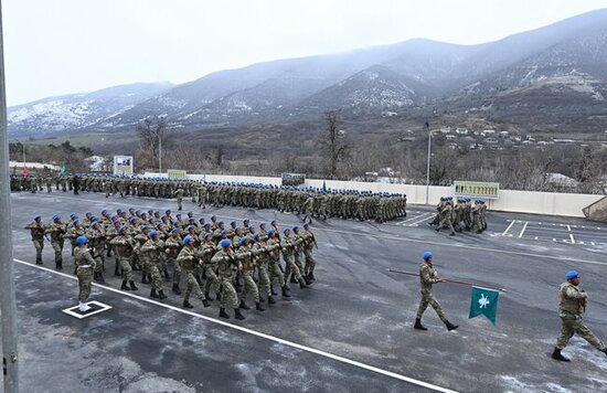 Prezident və ailəsinin Hadruta səfərindən FOTOLAR