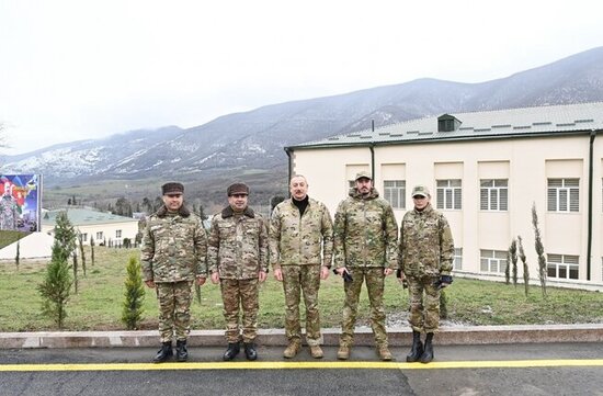 Prezident və ailəsinin Hadruta səfərindən FOTOLAR