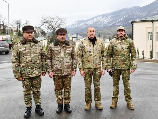 Prezident və ailəsinin Hadruta səfərindən FOTOLAR