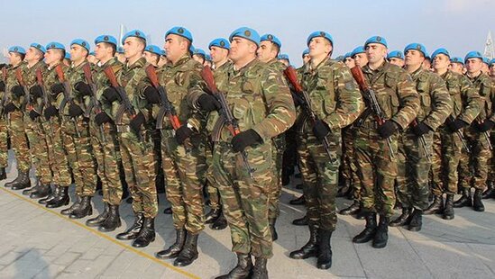 Hərbi xidmətə gedəcək şəxslərin NƏZƏRİNƏ
