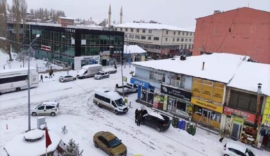 Temperatur -30 dərəcəyə düşdü