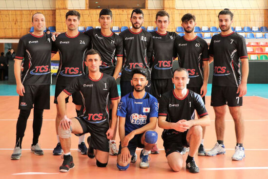 Azərbaycan voleybolunda I Liqa yarışlarına da start verildi – FOTO
