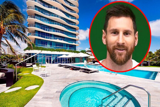 Messi milyon dollarlıq bu evini satır