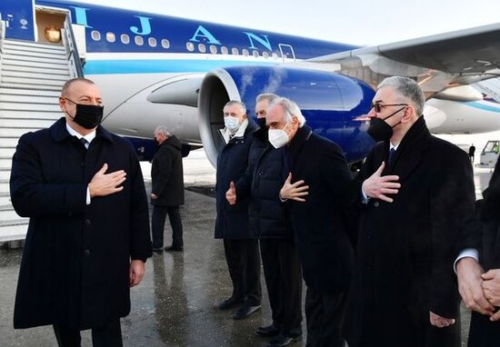 İlham Əliyevin Rusiyanın Sankt-Peterburq şəhərinə səfəri başa çatıb - YENİLƏNİB + FOTO/VİDEO