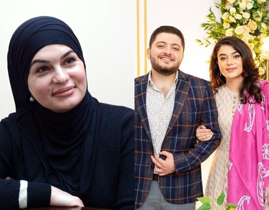 Fərqanə Qasımova nişanlı qızından danışdı: "İstəmədim musiqi yolu ilə getsin" - VİDEO
