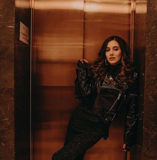 Məşhur türk aktrisasından Alim Qasımovla bağlı paylaşım