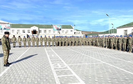 Azərbaycan ordusunun Baş Qərargah rəisi Quru Qoşunlarında olub - FOTO