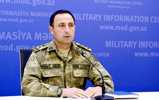 Müdafiə Nazirliyi brifinq keçirdi
