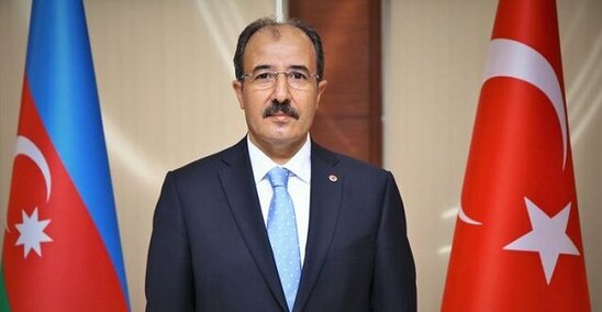 Türkiyə səfiri Azərbaycan xalqını təbrik etdi - FOTO