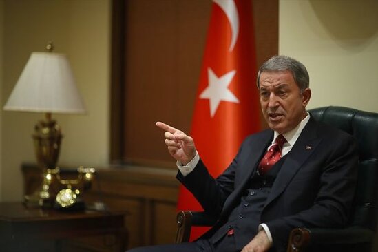 Hulusi Akar: "Önəmli məsələ Azərbaycan Prezidentinin uzatdığı sülh əlini tutmaqdır"