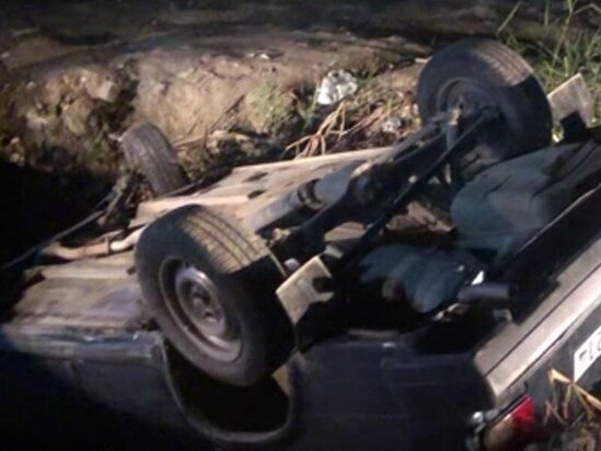 Goranboyda DƏHŞƏTLİ QƏZA: Avtomobil aşdı, sürücü...