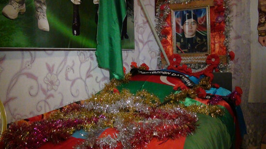 Həyatını kitaba çevirən şəhid