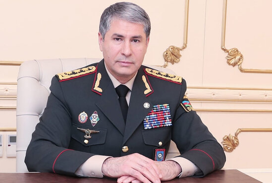 Vilayət Eyvazov polkovniki Bakıda DYP rəisi təyin etdi