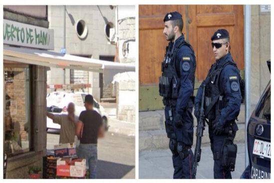 Polisdən gizlənən mafioz görün necə tutuldu?