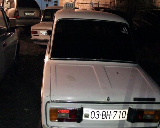 Narkotik çəkib taksi sürənlər saxlanıldı - Fotolar