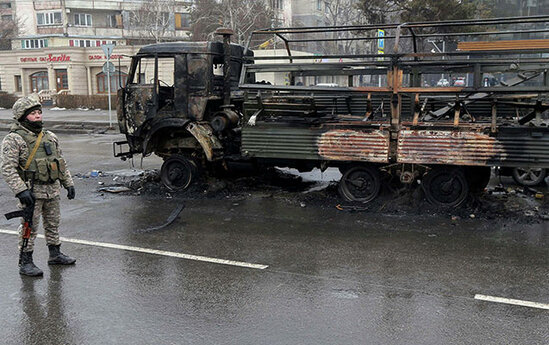 Atışma zamanı dörd yaşlı qız öldürüldü