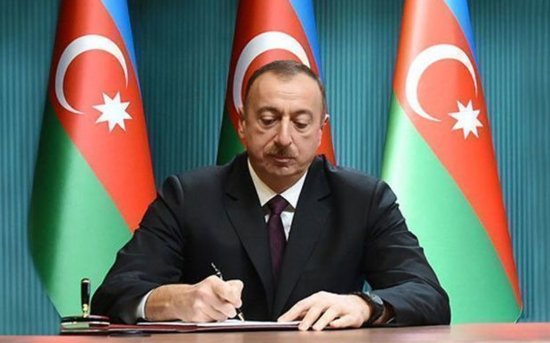 İlham Əliyev SƏRƏNCAM İMZALADI