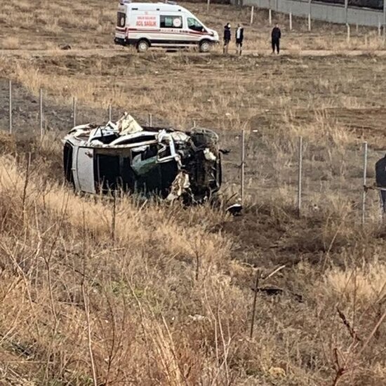 Türkiyəli futbolçunun öldüyü qəzanın görüntüləri - ANBAAN VİDEO + YENİLƏNİB