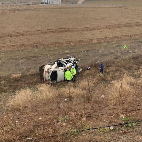 Türkiyəli futbolçunun öldüyü qəzanın görüntüləri - ANBAAN VİDEO + YENİLƏNİB