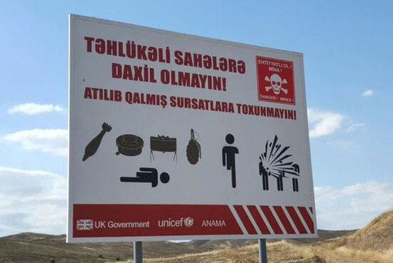 Azad edilmiş ərazilərə icazəsiz daxil olan şəxslər həbs edildi