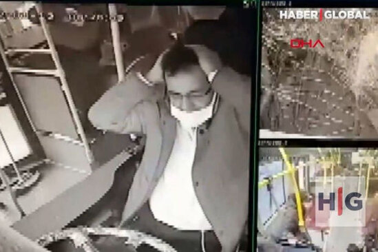 Sərnişin avtobusu zəncirvari qəzaya düşdü: Yaralananlar var - ANBAAN VİDEO