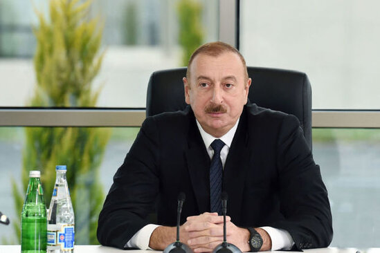 Dövlət başçısı: "Ermənistan tərəfi Zəngəzur dəhlizi ifadəsinə çox böyük qısqanclıqla yanaşır"