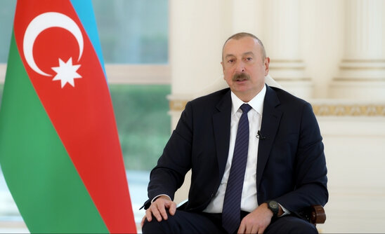 İlham Əliyevdən suala zarafatyana cavab - VİDEO