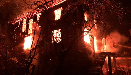 Azərbaycanda qadın faciəvi şəkildə öldü