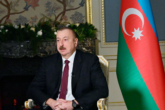 Prezident: "Hazırda bizim nəzarətimizdə olan ermənilərin yaşadıqları kəndlərdə hər şey salamatdır"