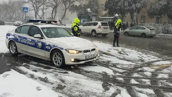 Kəskin hava şəraiti ilə bağlı daha bir XƏBƏRDARLIQ