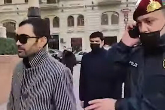 "Qazi" polis tərəfindən döyüldüyünü iddia edir – VİDEO