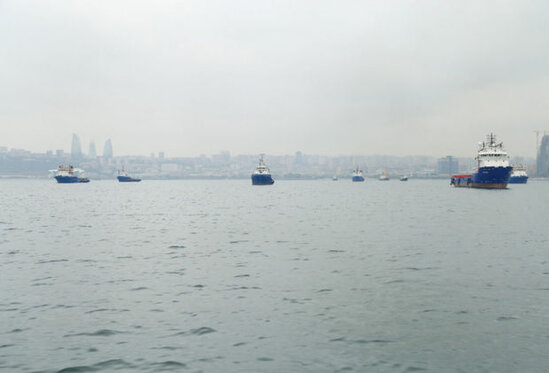 Hava şəraitinin pisləşməsi ilə əlaqədar gəmilərə xəbərdarlıq göndərilib