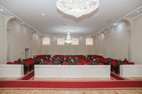 Vilayət Eyvazov müşavirə keçirdi, tapşırıqlar verdi - FOTO