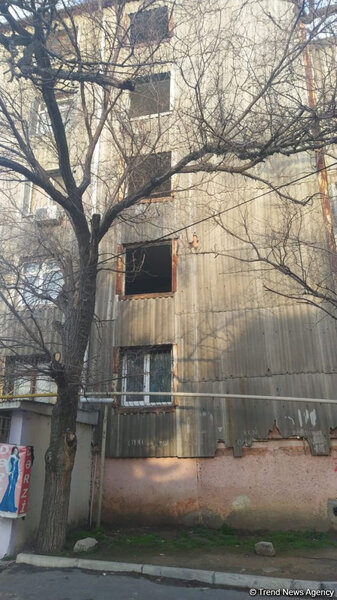 Bakının bu ünvanında binalar sökülür - FOTO
