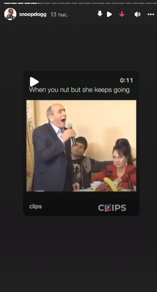 Snoop Dogg paylaşımı ilə Xalq artisti Qədir Rüstəmovu təhqir etdi - FOTO/VİDEO