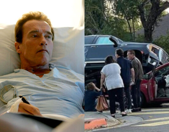 Arnold Şvartsnegger ağır yol qəzasına düşdü - FOTO