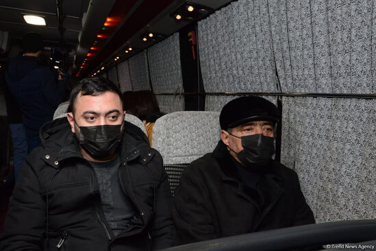 Bakı-Şuşa-Bakı ilk avtobus reysi yola düşdü - FOTO